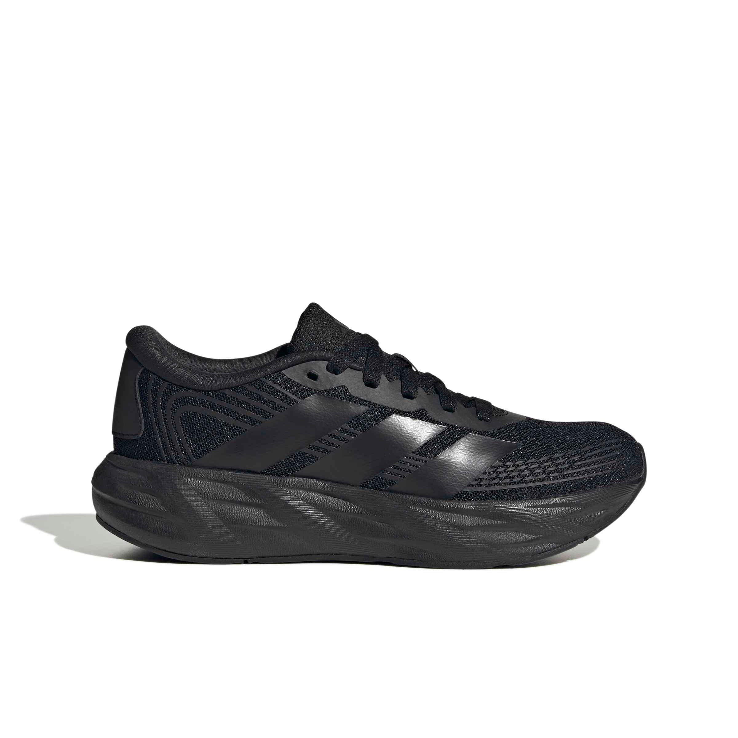 adidas Galaxy 8 "Core Black/Core Black/Core Black" Grade School Boys' Running Shoe - BLACK/BLACK/BLACK